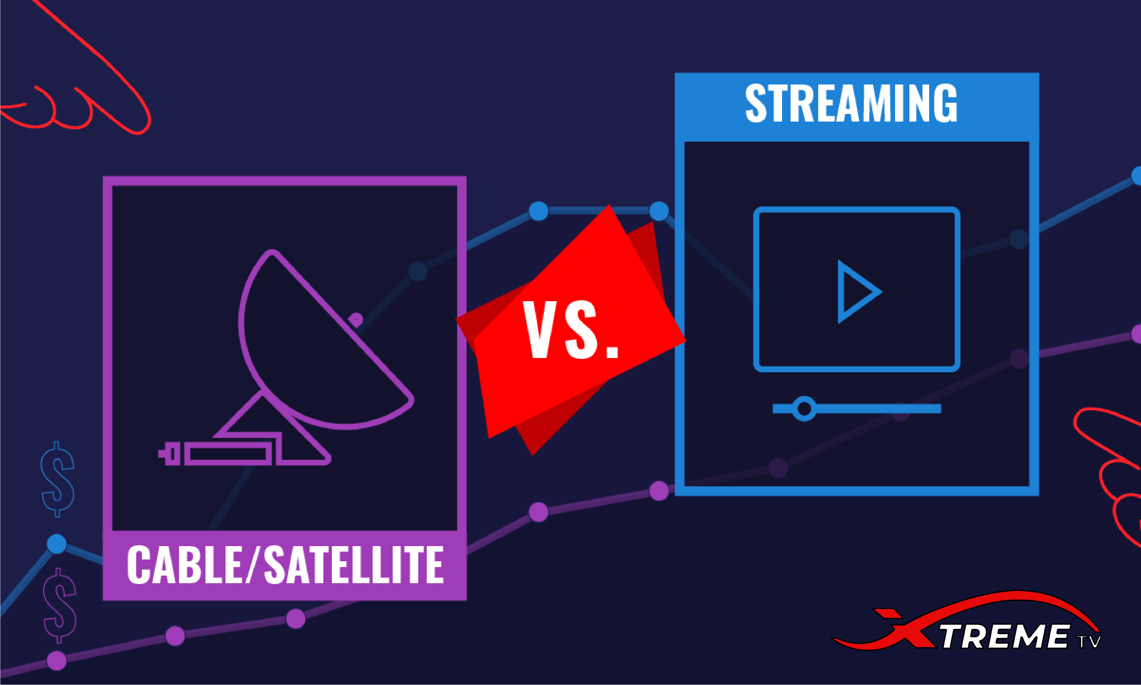 Streaming TV vs. Cable TV Which is Right for You?