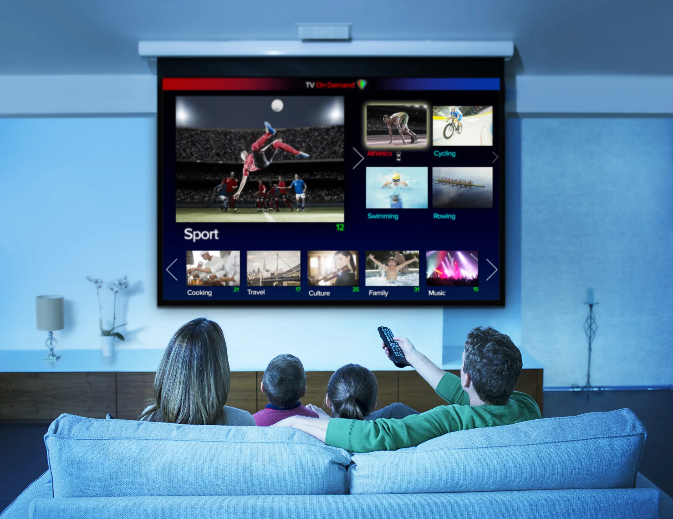 What is streaming tv cable