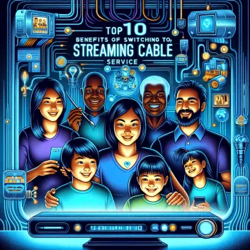 Benifits of Swtching to Streaming Cable Service